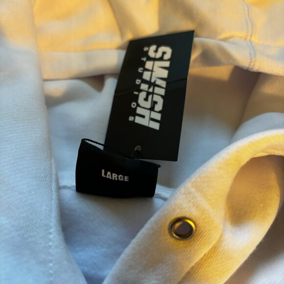 Revenge x Juice WRLD Collage Hoodie White - Picture 5 of 7